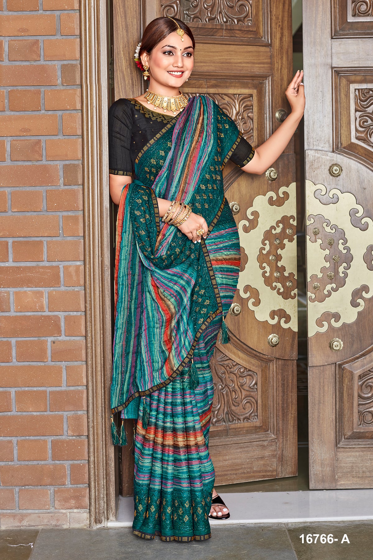 Party Wear Designer Saree For Womens