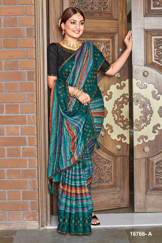 Party Wear Designer Saree For Womens