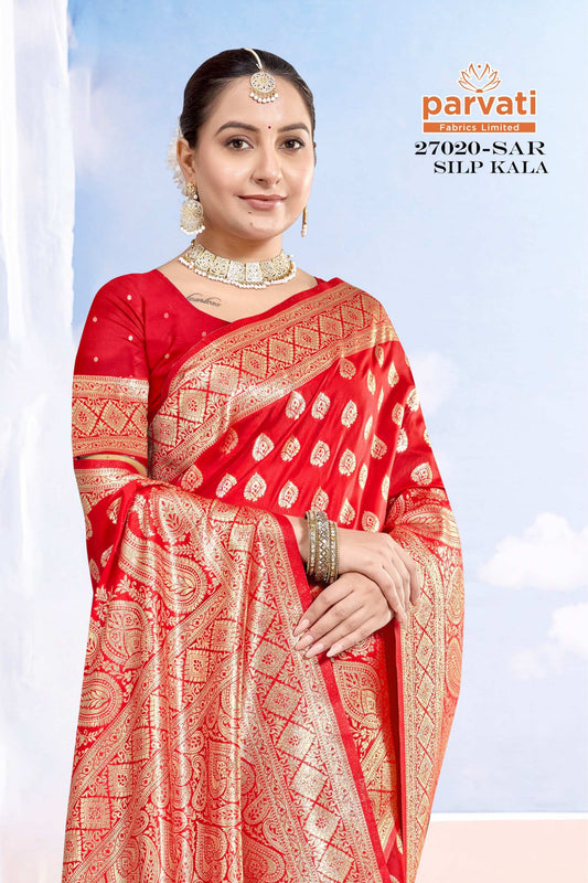 Parnika India Loose Printed Sarees