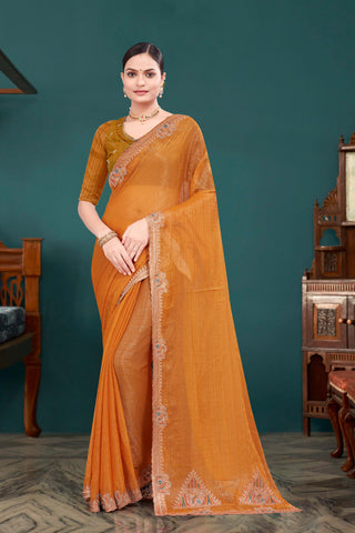 NEW LATEST DESGINER SAREE -17087