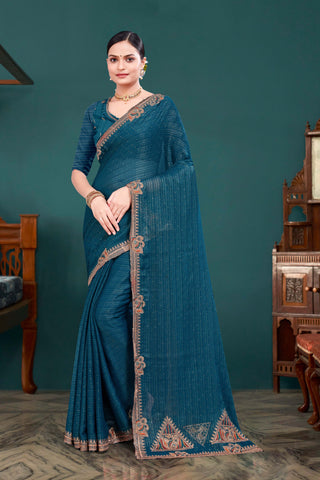 NEW LATEST DESGINER SAREE -17087