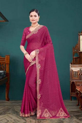 NEW LATEST DESGINER SAREE -17087