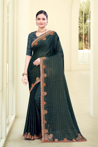 New Latest Fancy Saree -17085