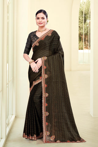 New Latest Fancy Saree -17085