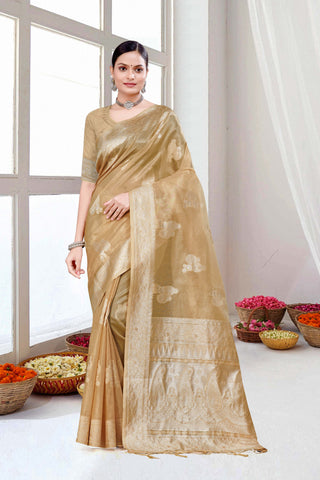 Emphasizes the beauty of color combinations rapier silk saree -25491