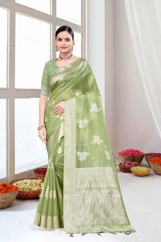 Emphasizes the beauty of color combinations rapier silk saree -25491