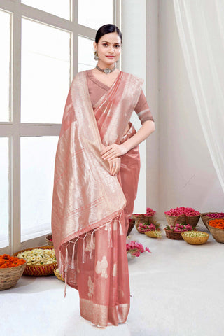 Emphasizes the beauty of color combinations rapier silk saree -25491