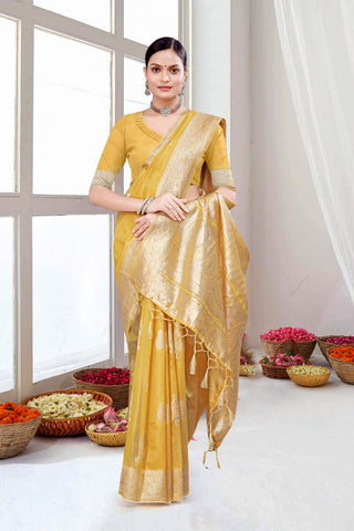 Emphasizes the beauty of color combinations rapier silk saree -25491